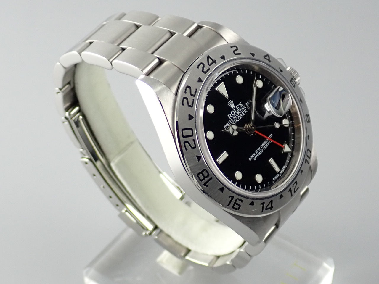 Rolex Explorer II Black Dial G Series &lt;Warranty, Box, etc.&gt;