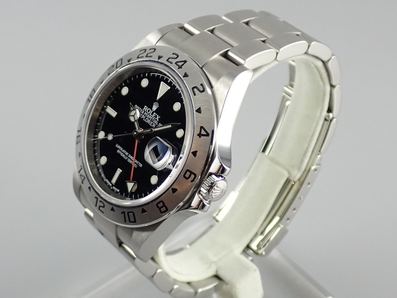 Rolex Explorer II Black Dial G Series &lt;Warranty, Box, etc.&gt;