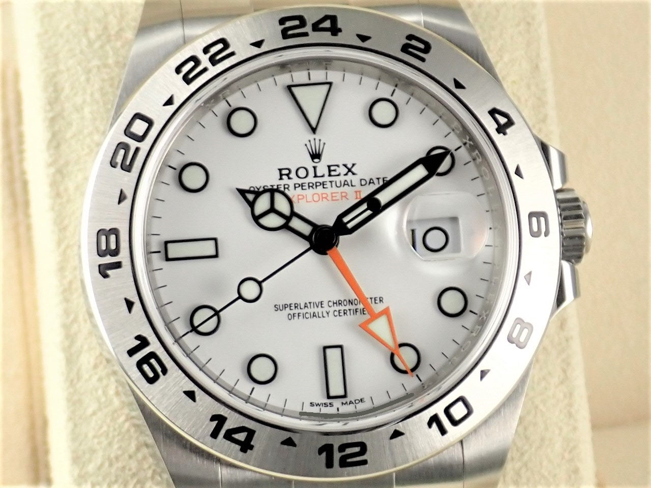 Rolex Explorer II White Dial [Unused] &lt;New warranty, box, etc.&gt;