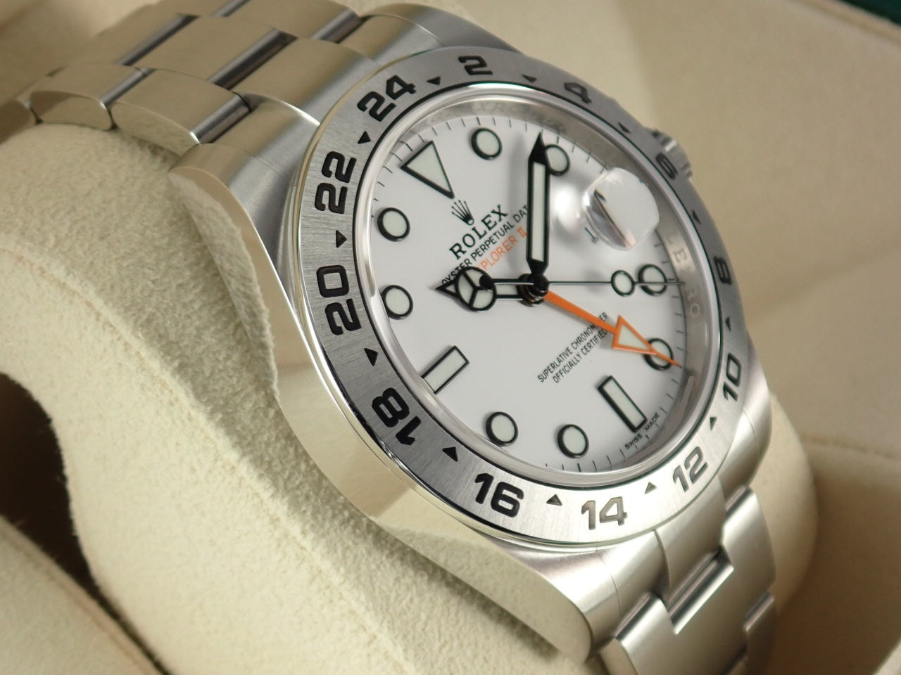 Rolex Explorer II White Dial [Unused] &lt;New warranty, box, etc.&gt;