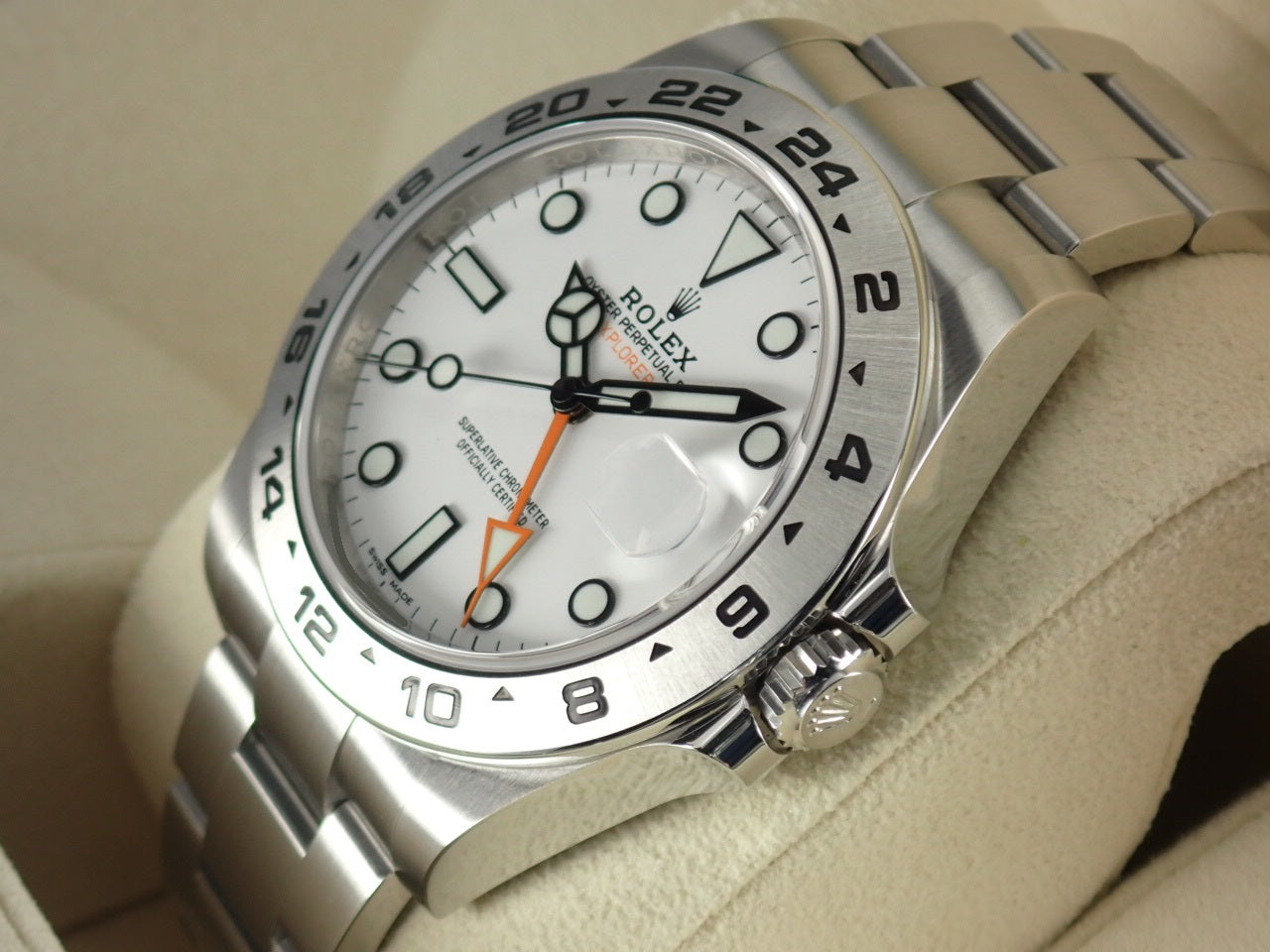 Rolex Explorer II White Dial [Unused] &lt;New warranty, box, etc.&gt;