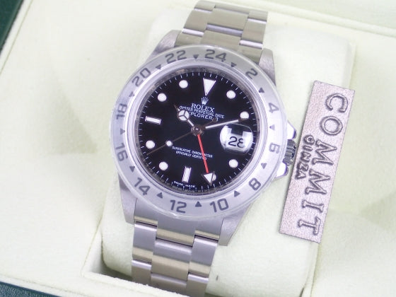 Rolex Explorer II Black Random [Unused] Ref.16570