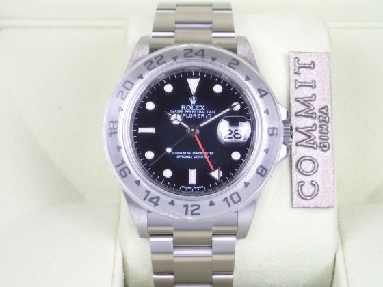 Rolex Explorer II Black Random [Unused] Ref.16570