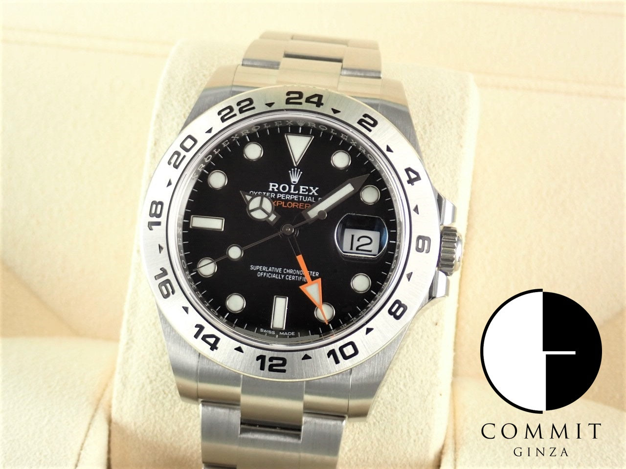 Rolex Explorer II Black Dial [Unused] &lt;Warranty, Box, etc.&gt;