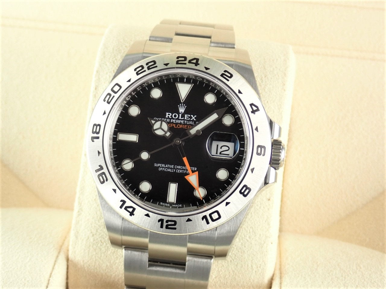 Rolex Explorer II Black Dial [Unused] &lt;Warranty, Box, etc.&gt;