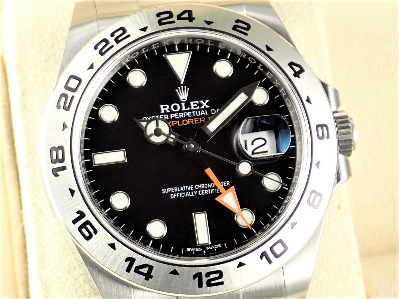 Rolex Explorer II Black Dial [Unused] &lt;Warranty, Box, etc.&gt;