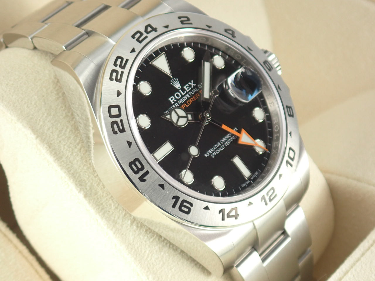 Rolex Explorer II Black Dial [Unused] &lt;Warranty, Box, etc.&gt;