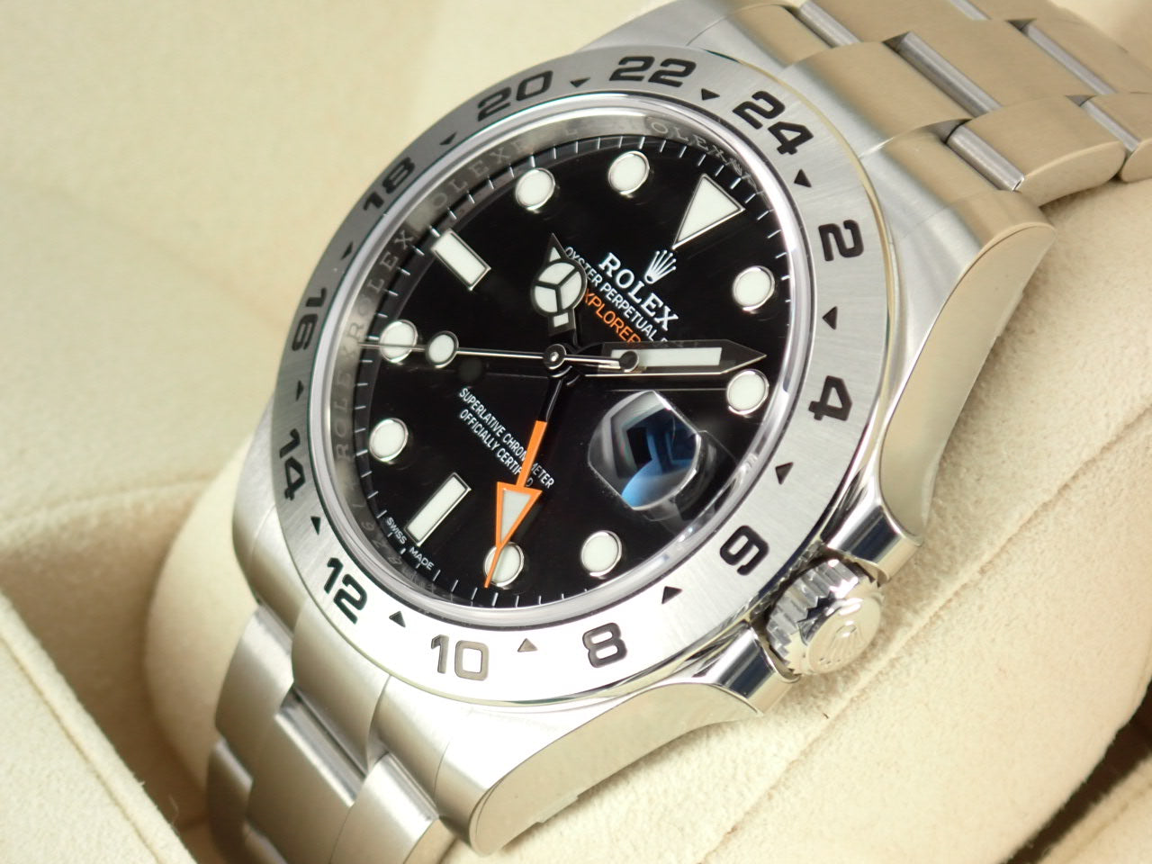 Rolex Explorer II Black Dial [Unused] &lt;Warranty, Box, etc.&gt;