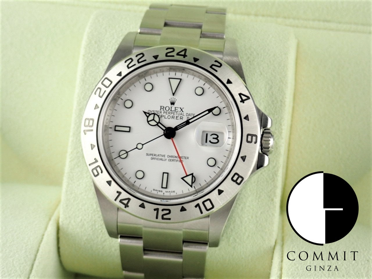 Rolex Explorer II White Dial V-Serial Number &lt;Warranty, Box, etc.&gt;