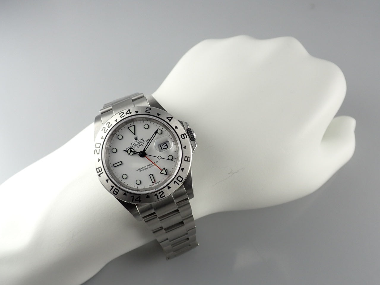 Rolex Explorer II White Dial V-Serial Number &lt;Warranty, Box, etc.&gt;