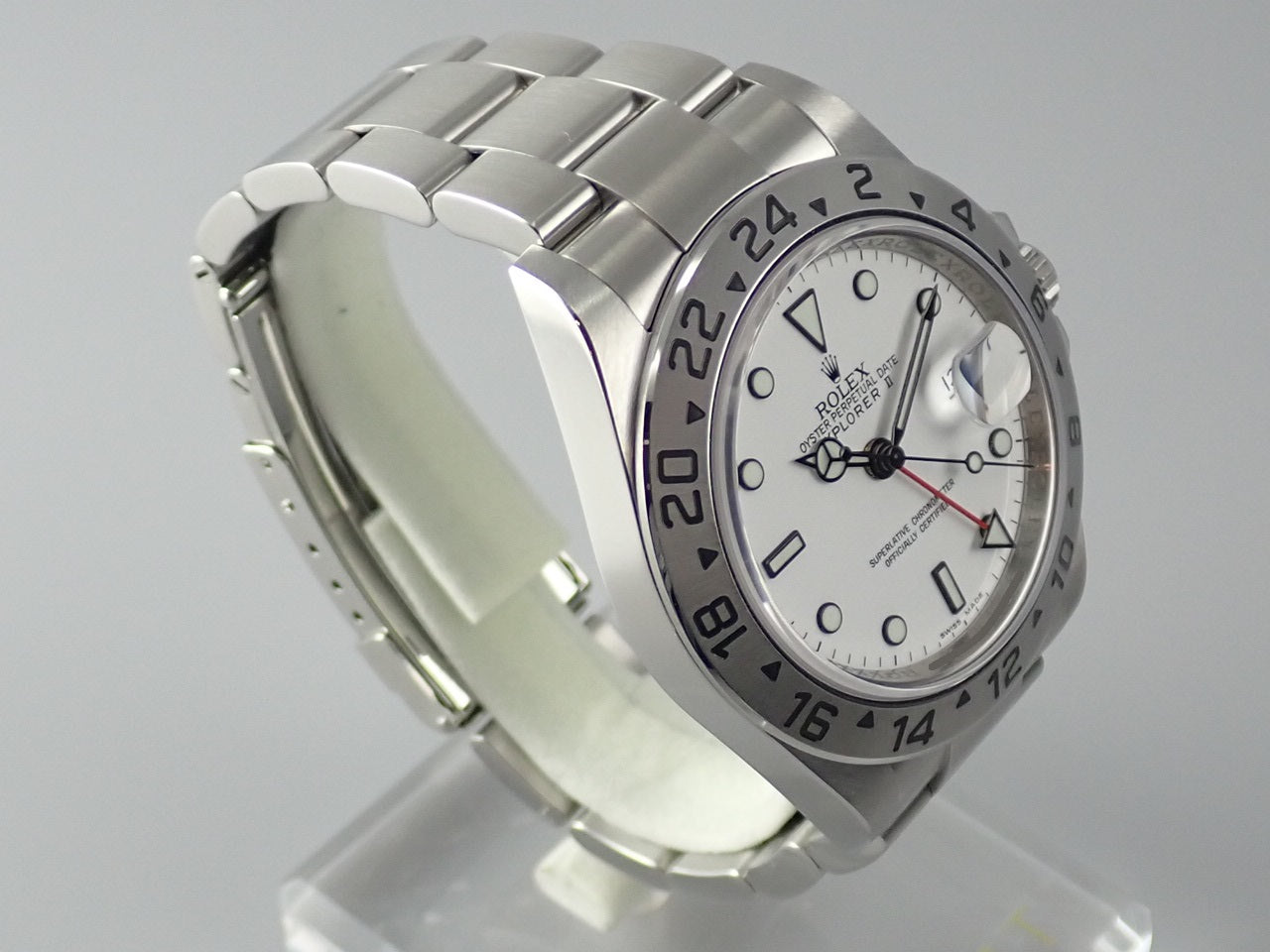 Rolex Explorer II White Dial V-Serial Number &lt;Warranty, Box, etc.&gt;