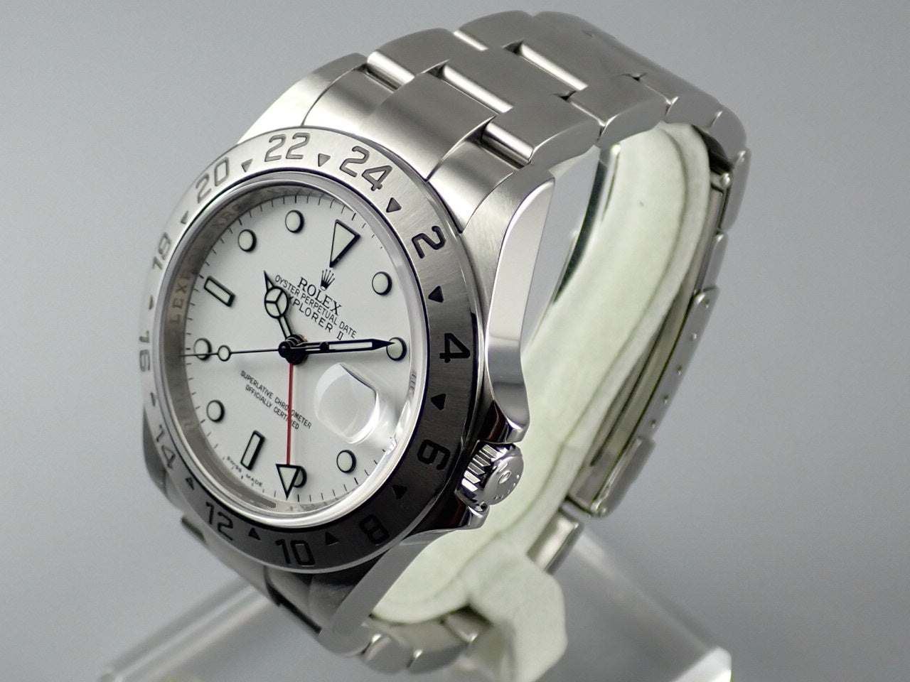 Rolex Explorer II White Dial V-Serial Number &lt;Warranty, Box, etc.&gt;