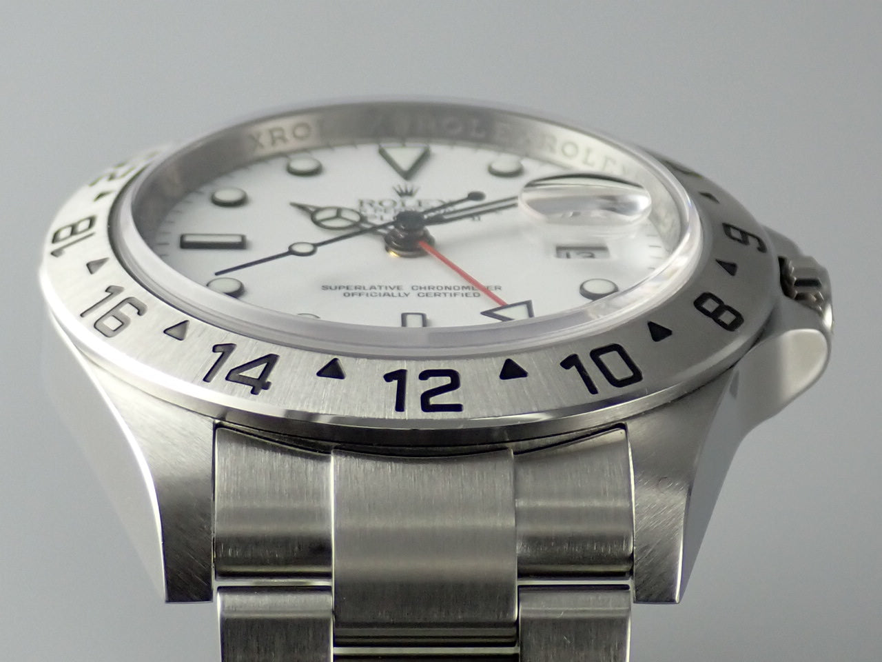 Rolex Explorer II White Dial V-Serial Number &lt;Warranty, Box, etc.&gt;