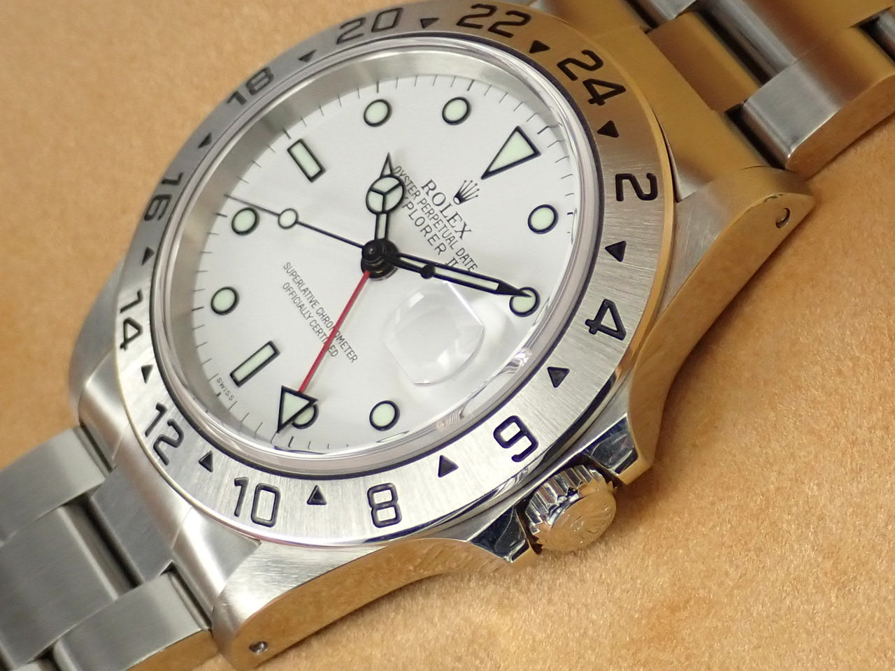 Rolex Explorer II White Dial A Series [Excellent Condition] &lt;Warranty, Box, etc.&gt;