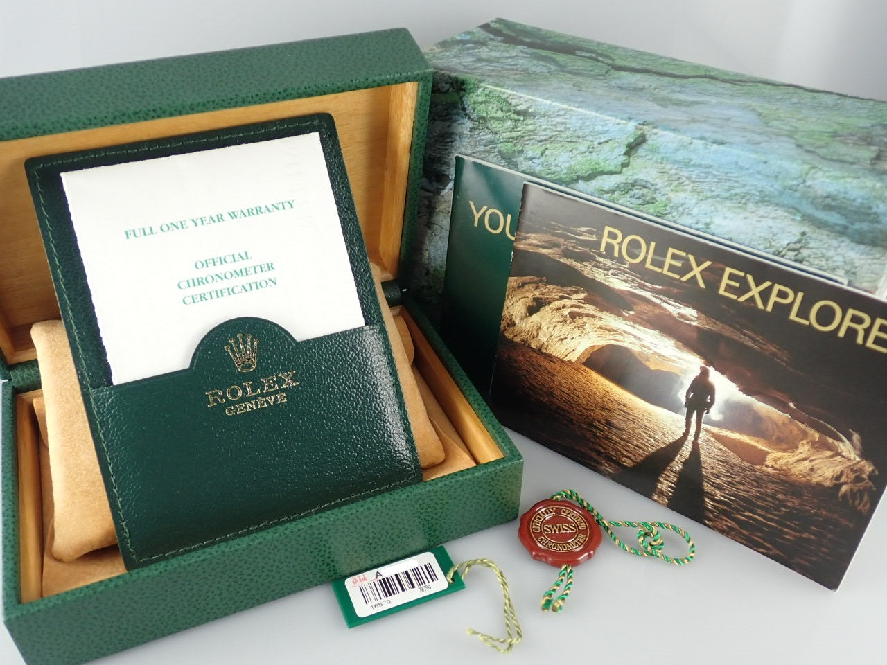 Rolex Explorer II White Dial A Series [Excellent Condition] &lt;Warranty, Box, etc.&gt;