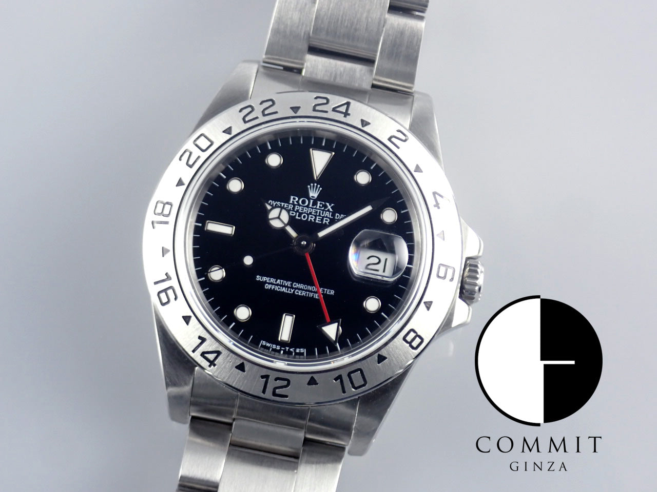 Rolex Explorer II Black Dial S Series &lt;Warranty, Box, etc.&gt;