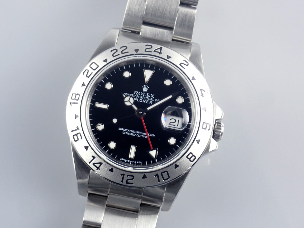 Rolex Explorer II Black Dial S Series &lt;Warranty, Box, etc.&gt;