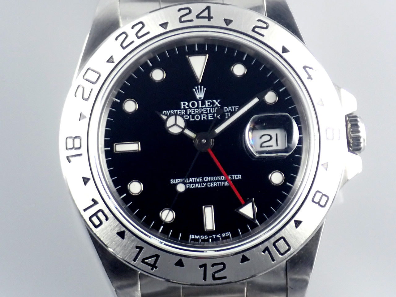 Rolex Explorer II Black Dial S Series &lt;Warranty, Box, etc.&gt;