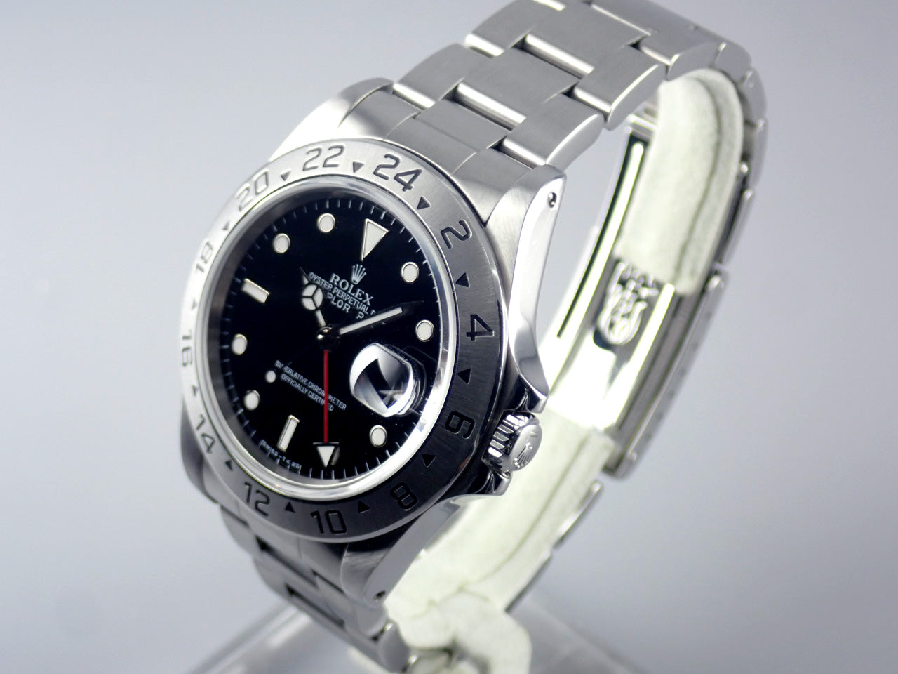 Rolex Explorer II Black Dial S Series &lt;Warranty, Box, etc.&gt;