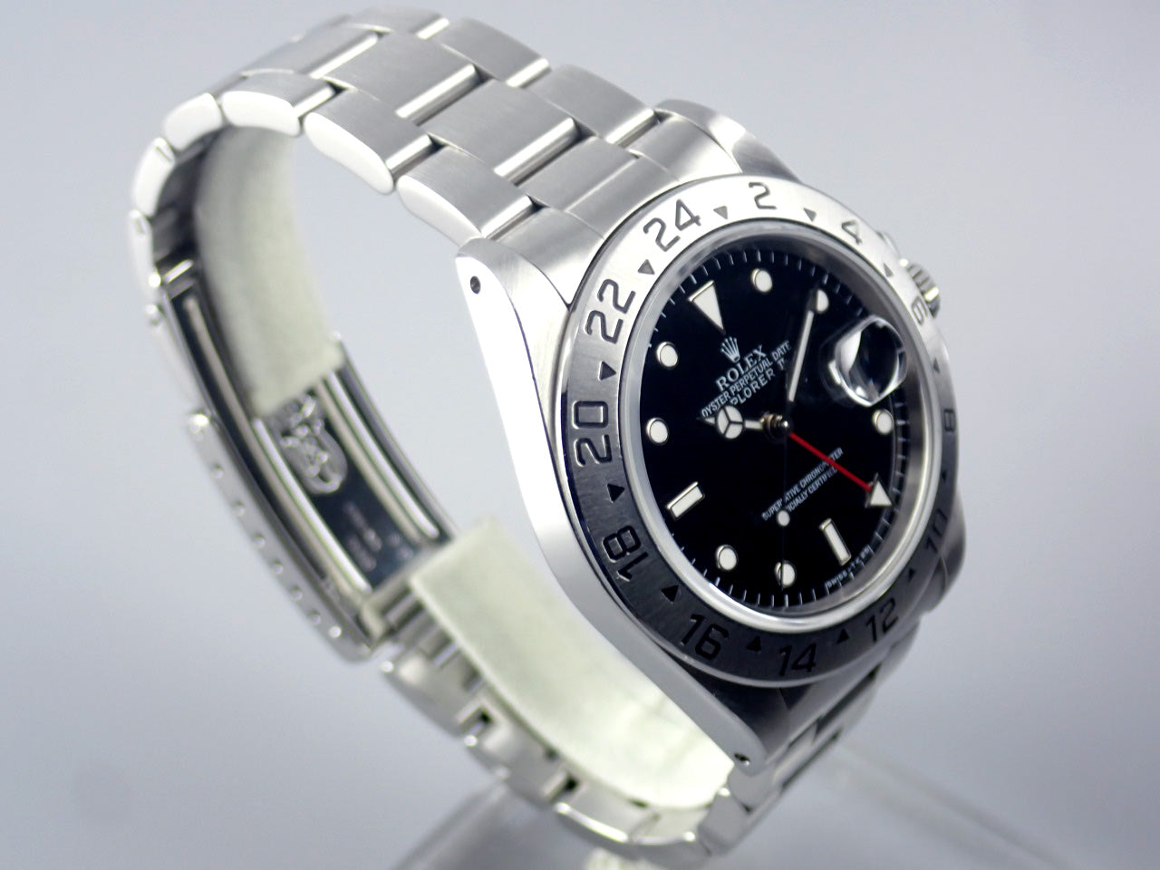 Rolex Explorer II Black Dial S Series &lt;Warranty, Box, etc.&gt;