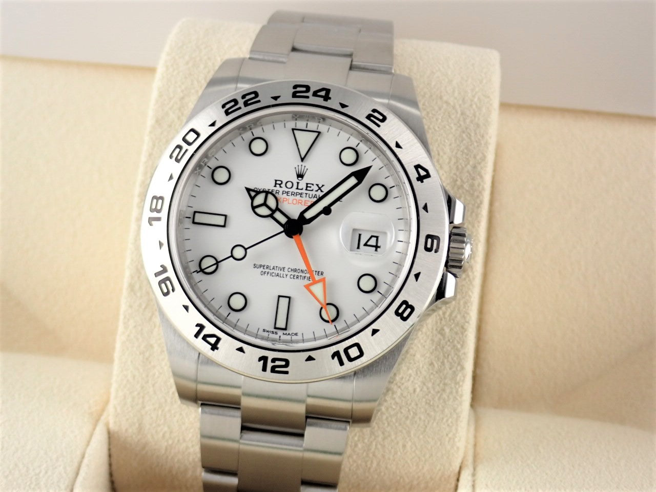 Rolex Explorer II White Dial [Unused] &lt;New warranty, box, etc.&gt;