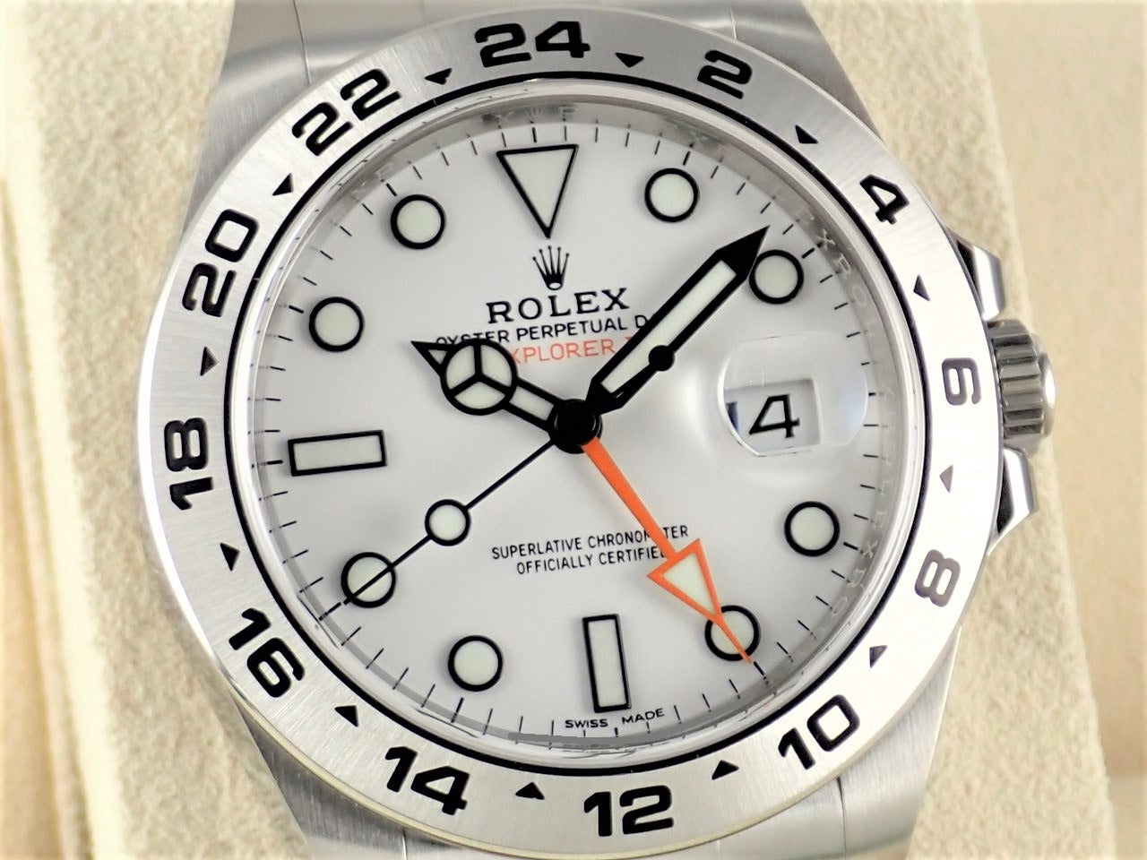 Rolex Explorer II White Dial [Unused] &lt;New warranty, box, etc.&gt;