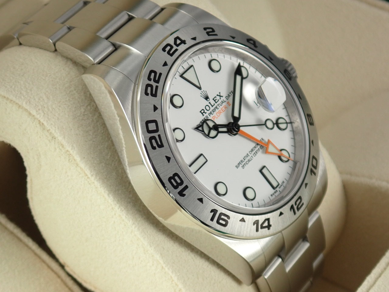 Rolex Explorer II White Dial [Unused] &lt;New warranty, box, etc.&gt;