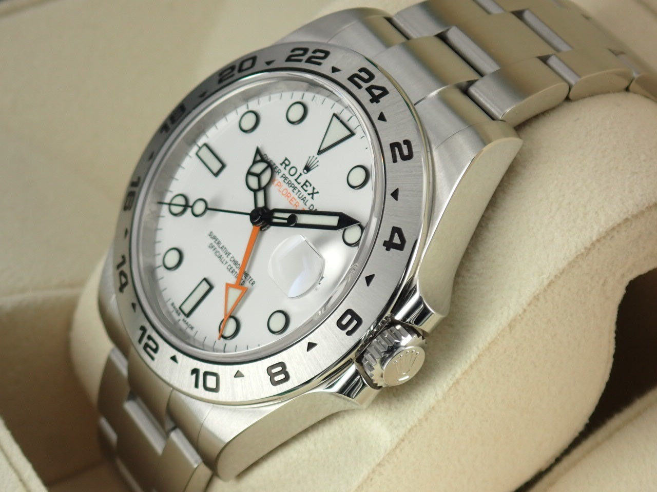 Rolex Explorer II White Dial [Unused] &lt;New warranty, box, etc.&gt;