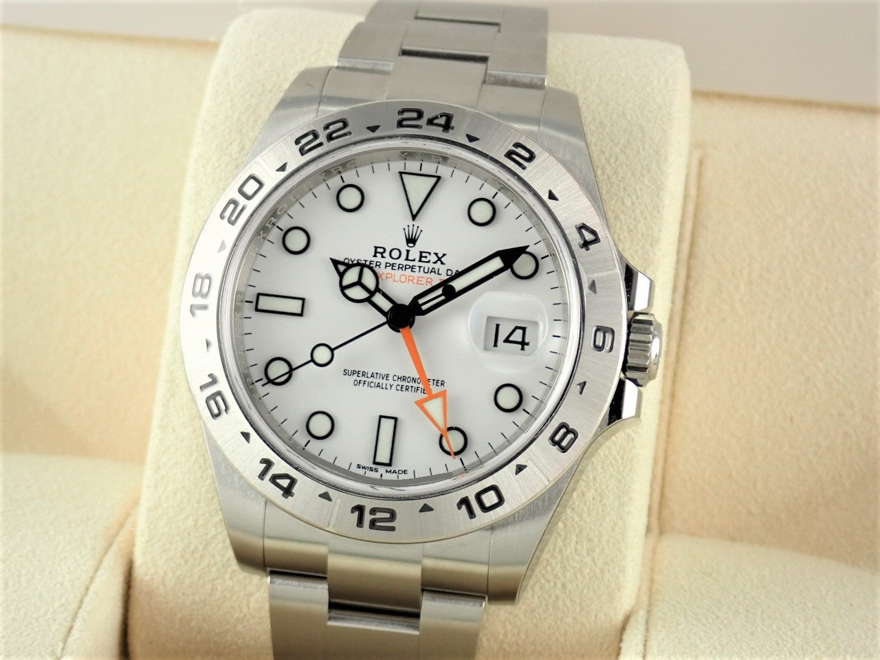 Rolex Explorer II White Dial [Unused] &lt;Warranty, Box, etc.&gt;