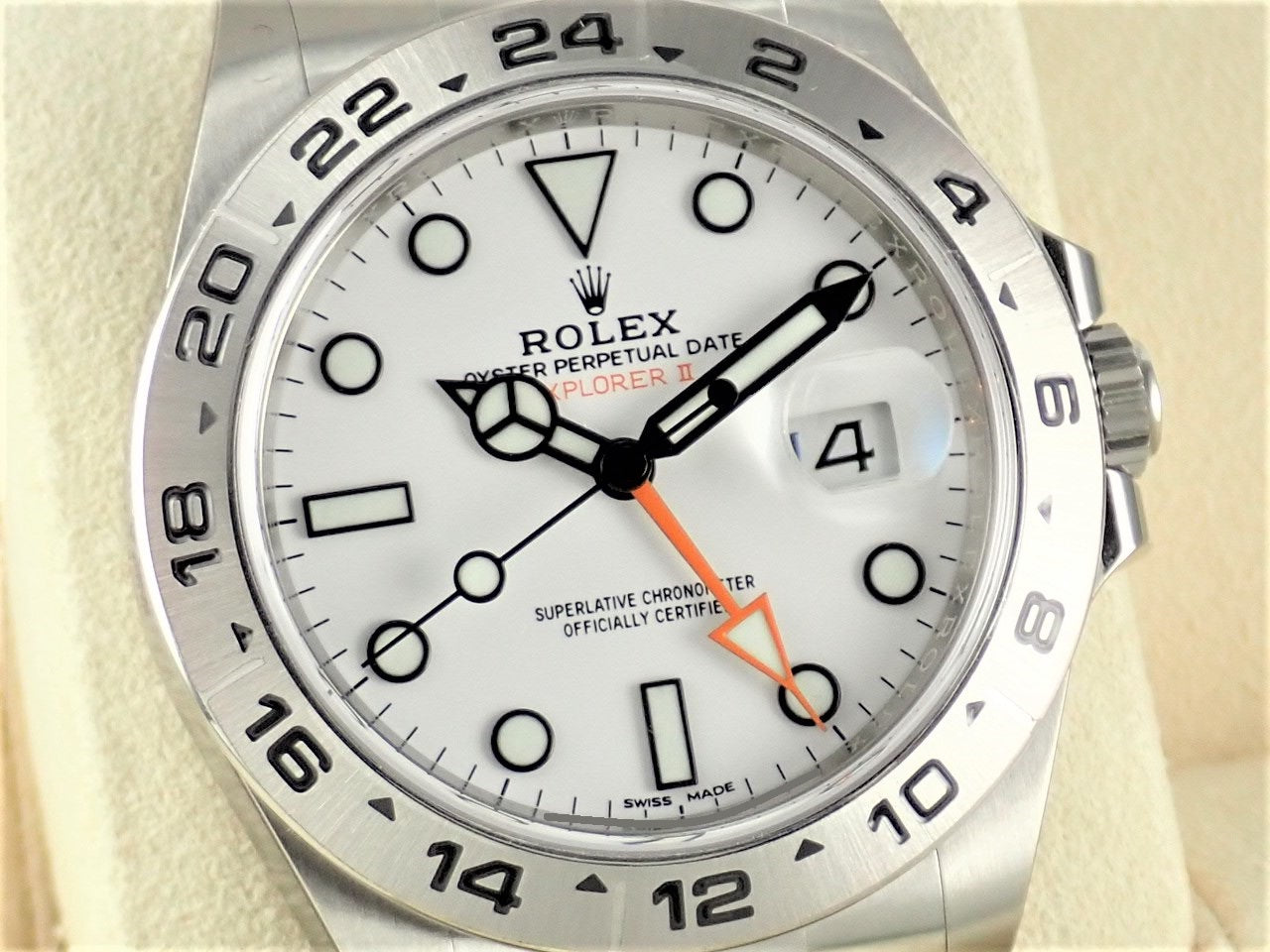 Rolex Explorer II White Dial [Unused] &lt;Warranty, Box, etc.&gt;