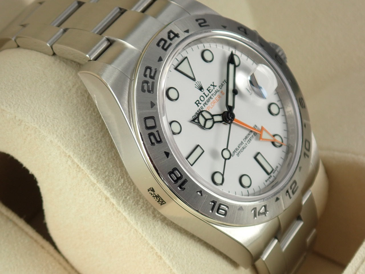 Rolex Explorer II White Dial [Unused] &lt;Warranty, Box, etc.&gt;