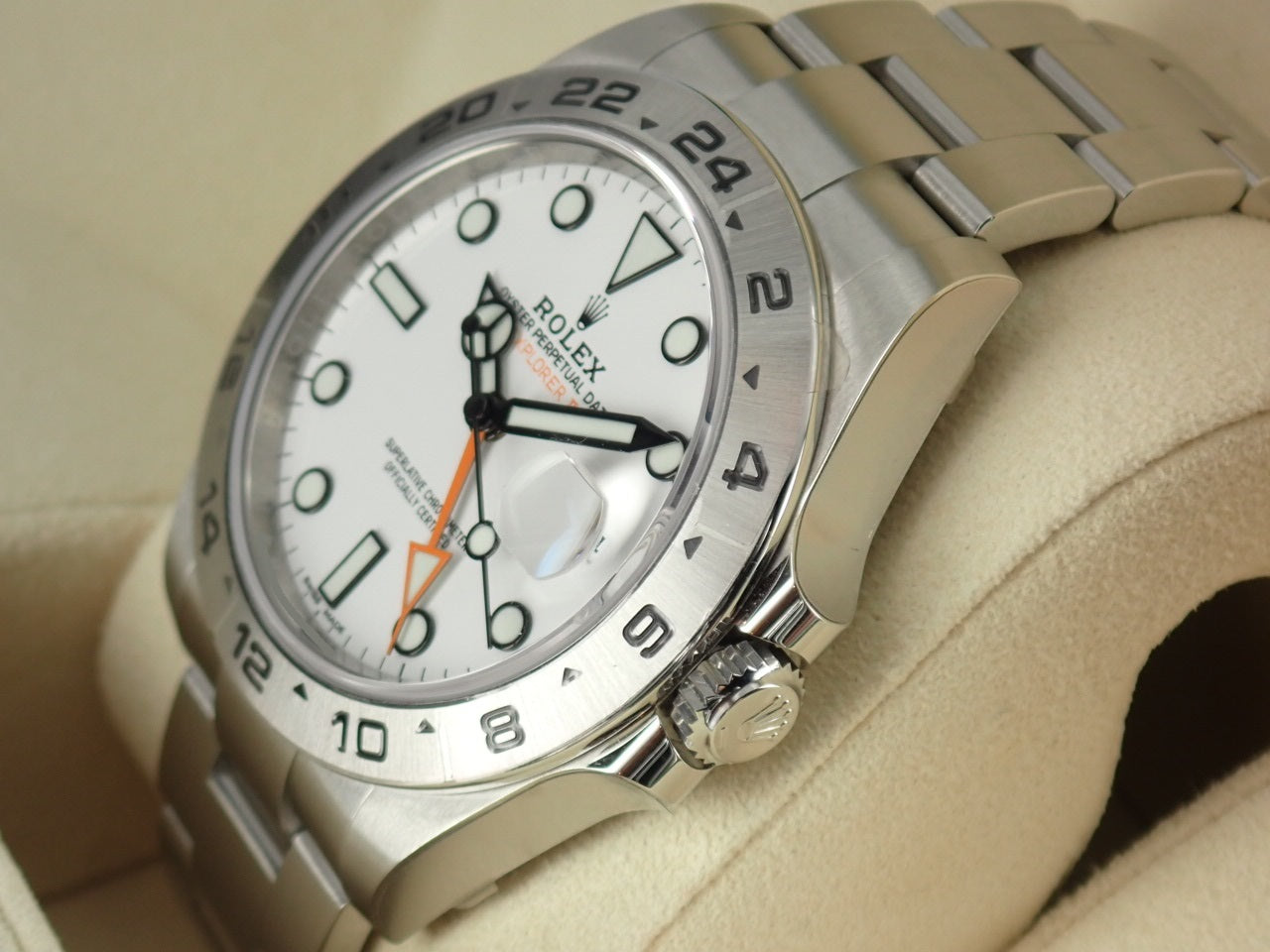 Rolex Explorer II White Dial [Unused] &lt;Warranty, Box, etc.&gt;