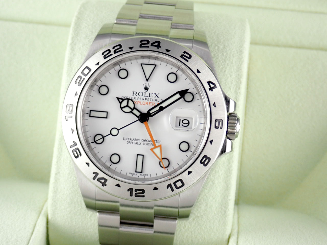 Rolex Explorer II White Dial &lt;Warranty, Box, etc.&gt;