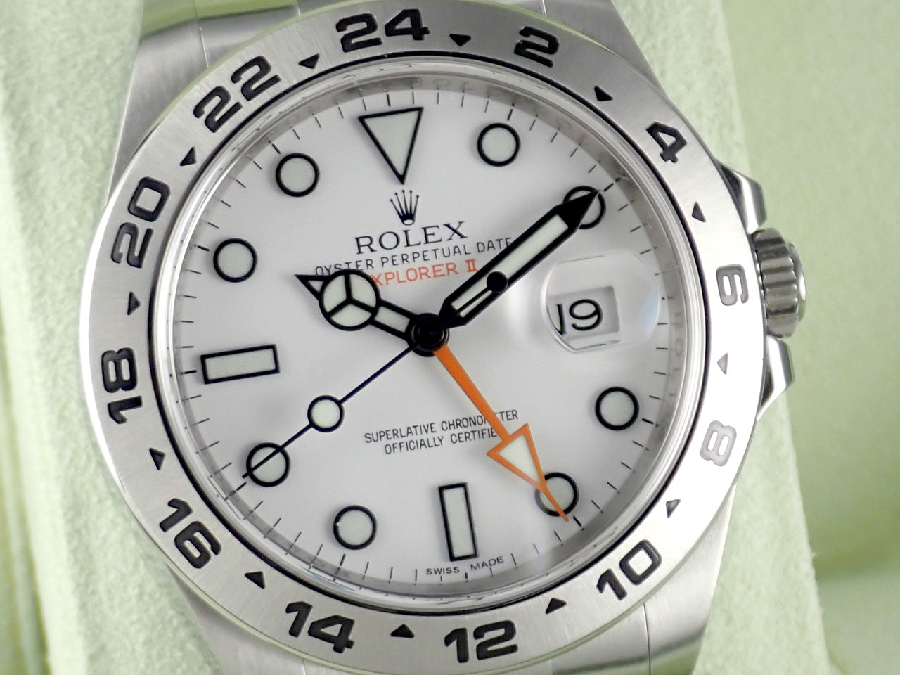 Rolex Explorer II White Dial &lt;Warranty, Box, etc.&gt;