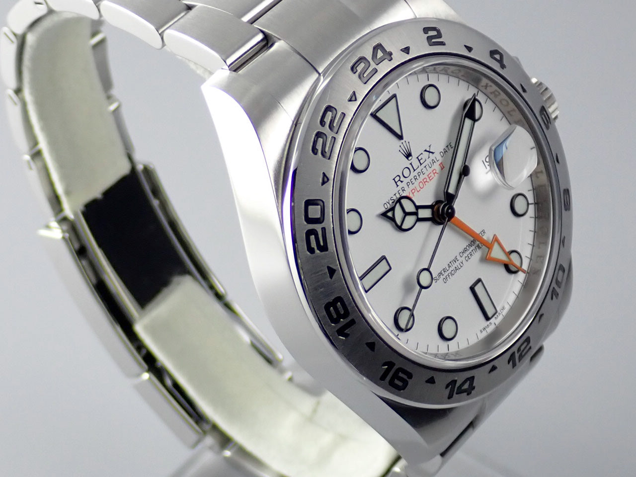 Rolex Explorer II White Dial &lt;Warranty, Box, etc.&gt;