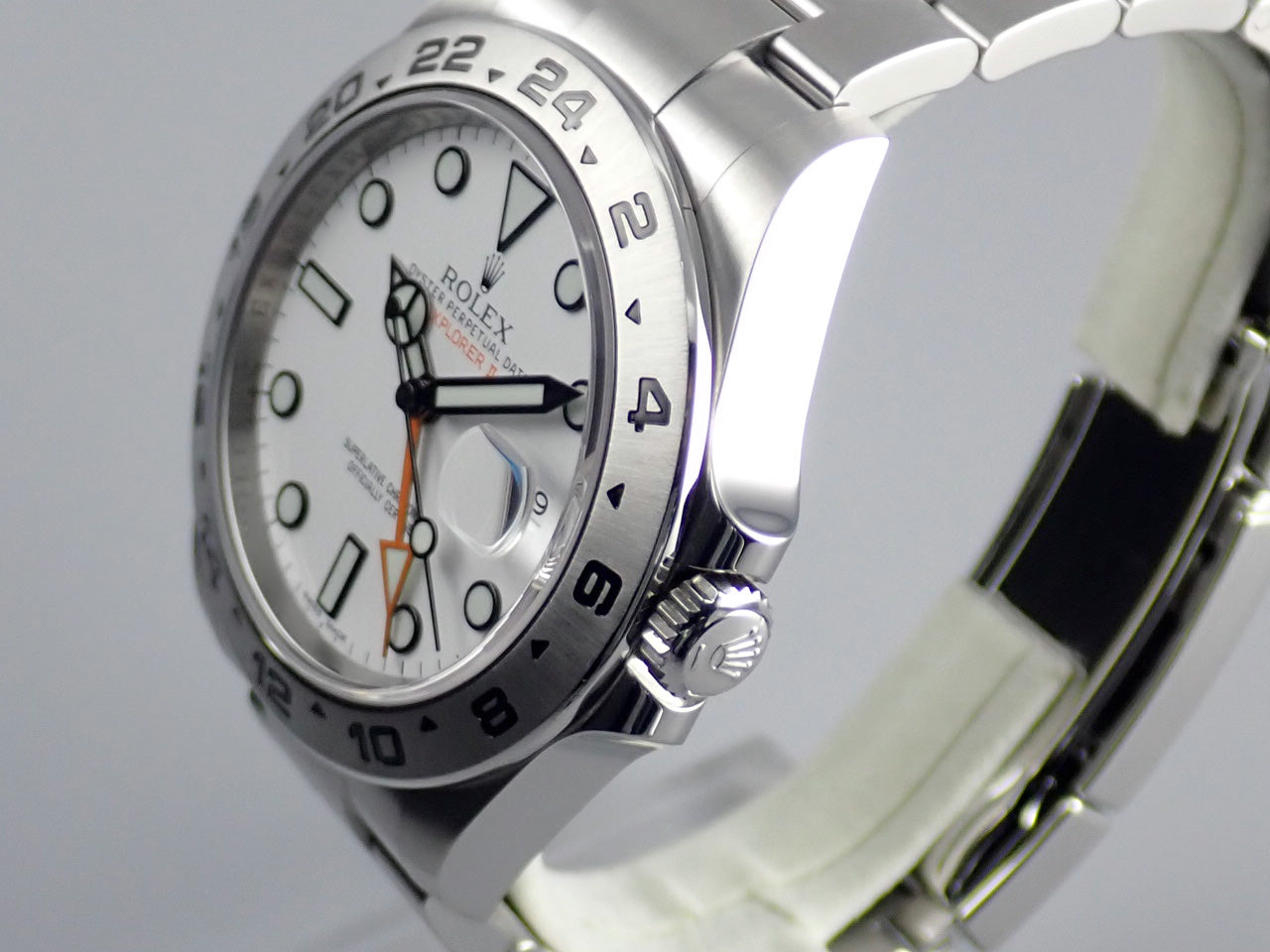 Rolex Explorer II White Dial &lt;Warranty, Box, etc.&gt;