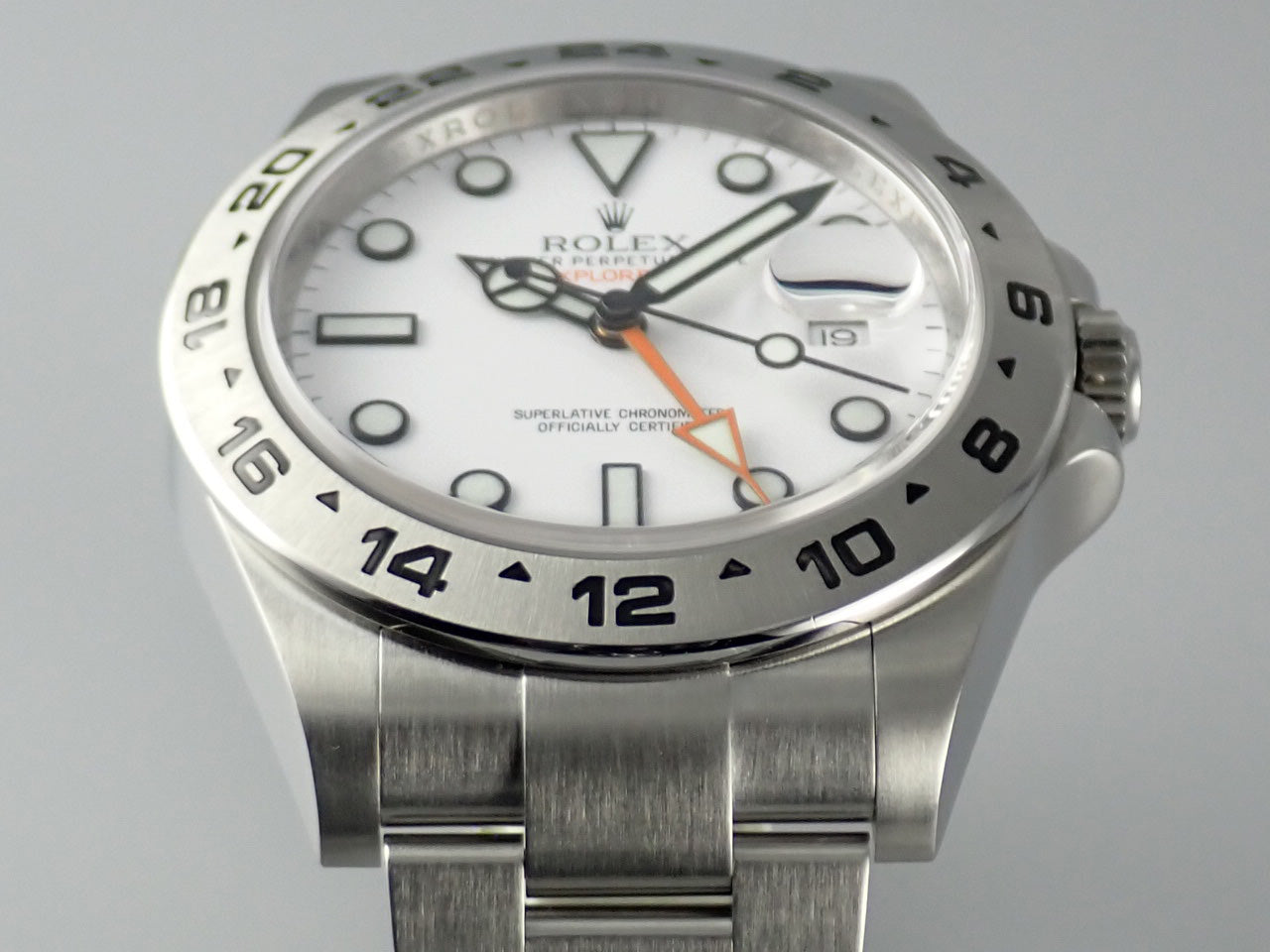 Rolex Explorer II White Dial &lt;Warranty, Box, etc.&gt;