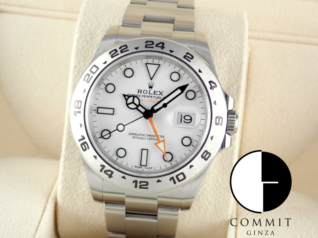 Rolex Explorer II White Dial &lt;Warranty, Box, etc.&gt;