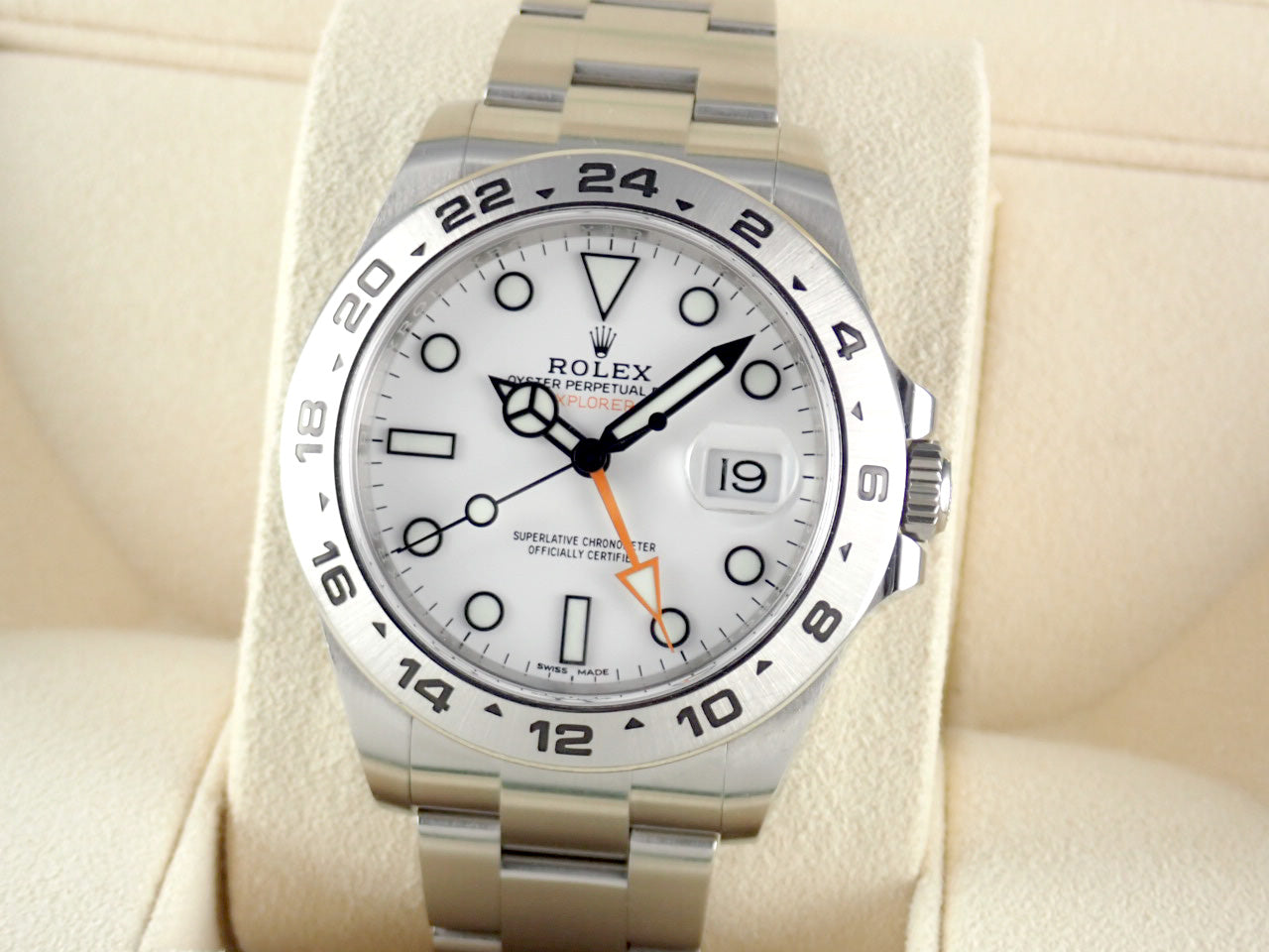 Rolex Explorer II White Dial &lt;Warranty, Box, etc.&gt;