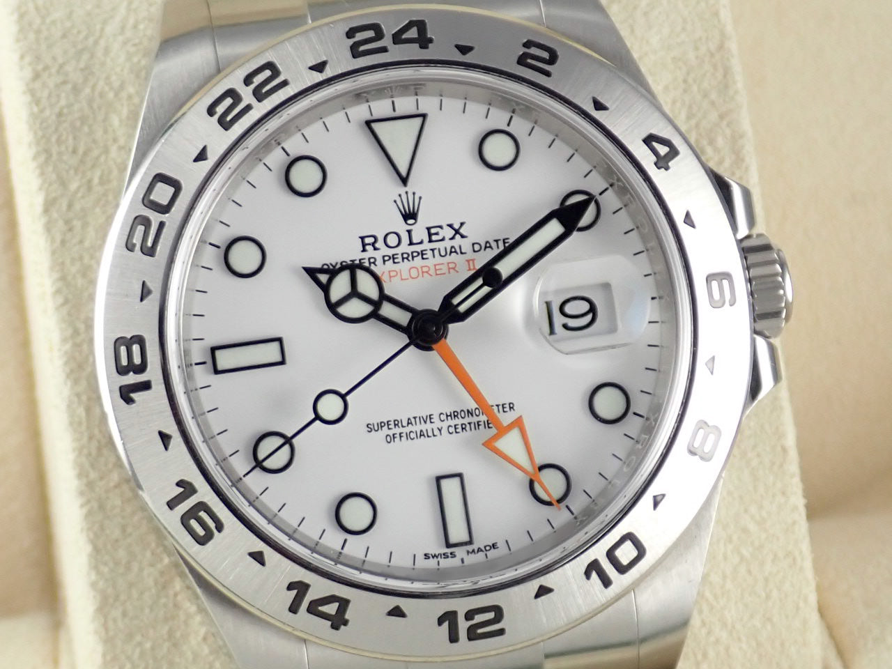 Rolex Explorer II White Dial &lt;Warranty, Box, etc.&gt;