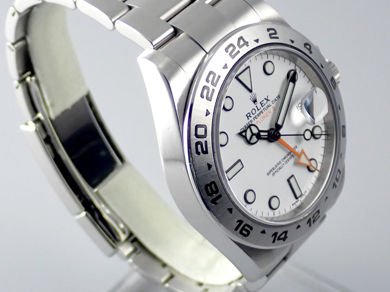 Rolex Explorer II White Dial &lt;Warranty, Box, etc.&gt;