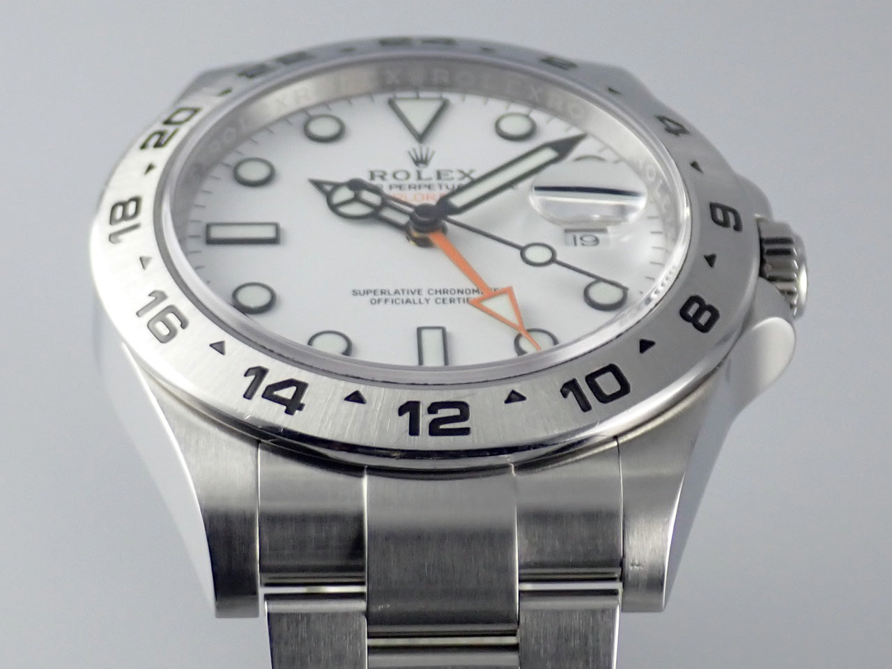 Rolex Explorer II White Dial &lt;Warranty, Box, etc.&gt;