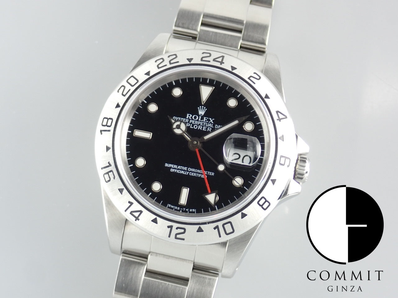 Rolex Explorer II Black Dial S Series &lt;Warranty, Box, etc.&gt;