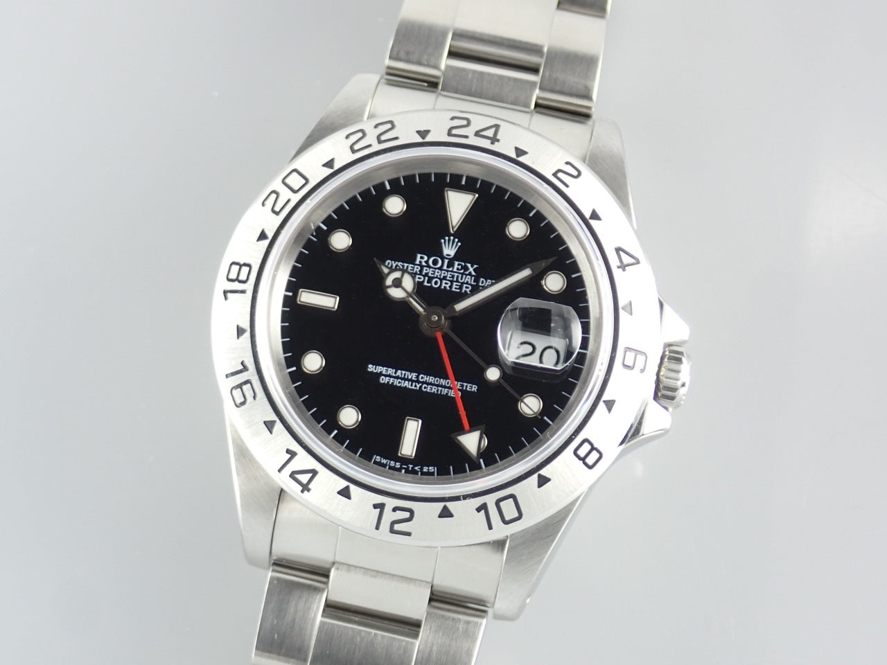 Rolex Explorer II Black Dial S Series &lt;Warranty, Box, etc.&gt;