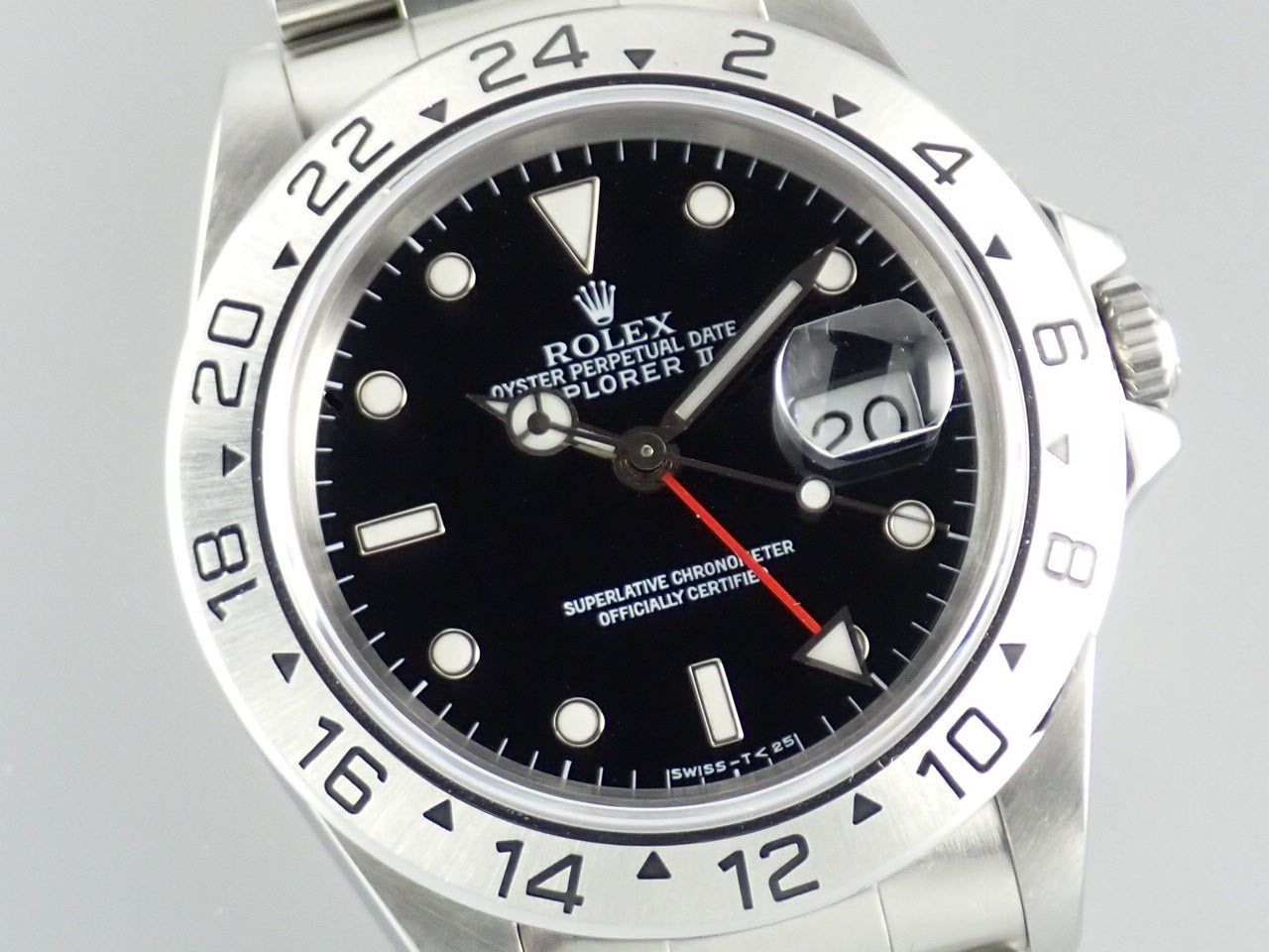 Rolex Explorer II Black Dial S Series &lt;Warranty, Box, etc.&gt;