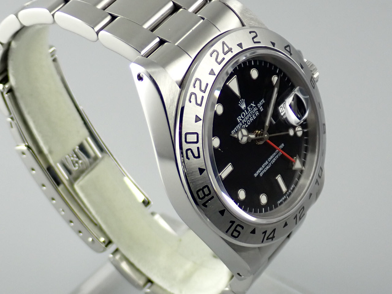 Rolex Explorer II Black Dial S Series &lt;Warranty, Box, etc.&gt;