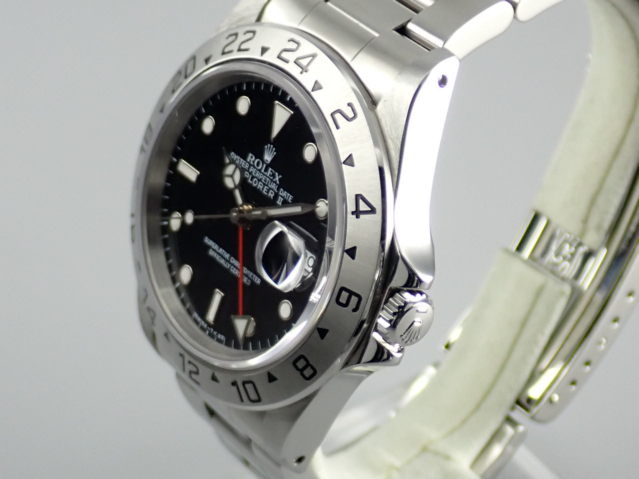 Rolex Explorer II Black Dial S Series &lt;Warranty, Box, etc.&gt;