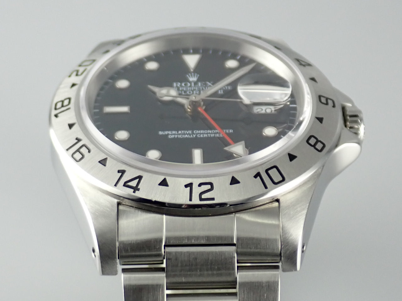 Rolex Explorer II Black Dial S Series &lt;Warranty, Box, etc.&gt;