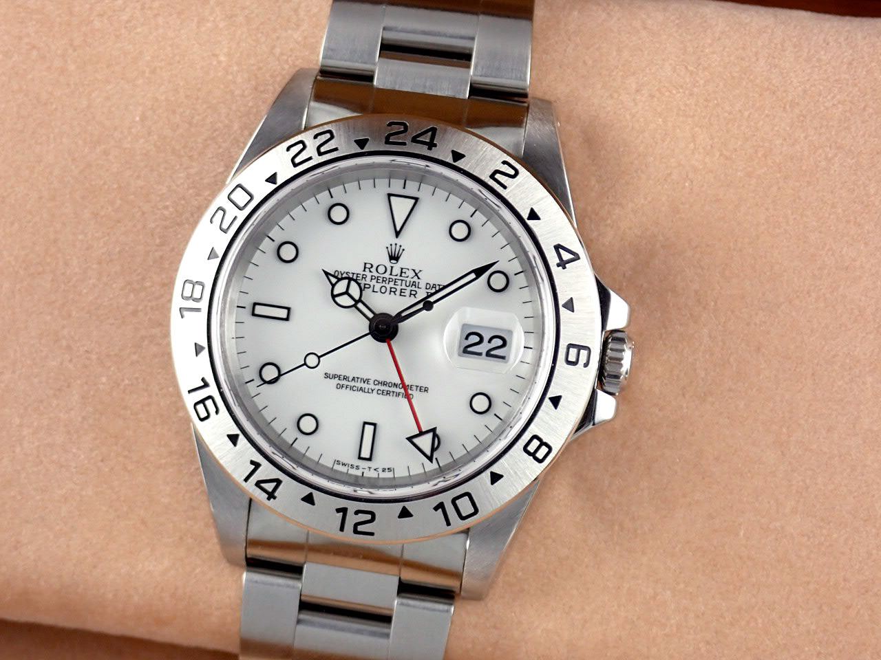 Rolex Explorer II White Dial W Number &lt;Warranty, Box, etc.&gt;