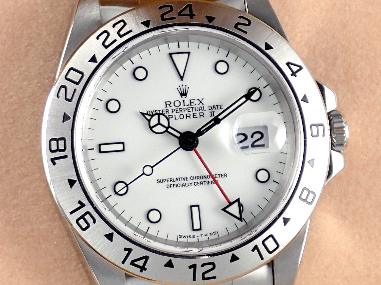 Rolex Explorer II White Dial W Number &lt;Warranty, Box, etc.&gt;